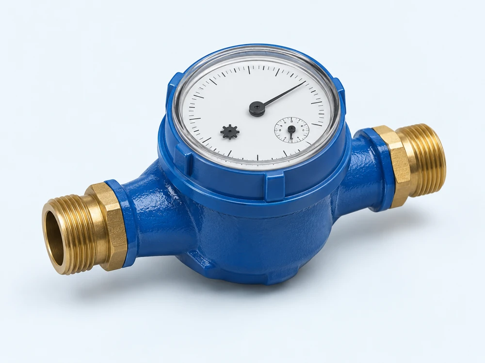 Water Meters — representative equipment