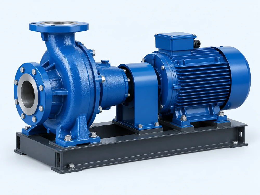 Pumps — representative equipment