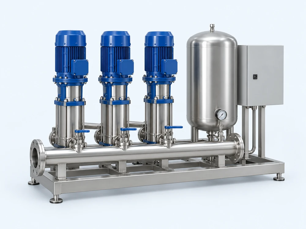Pumping Station Equipment — representative equipment
