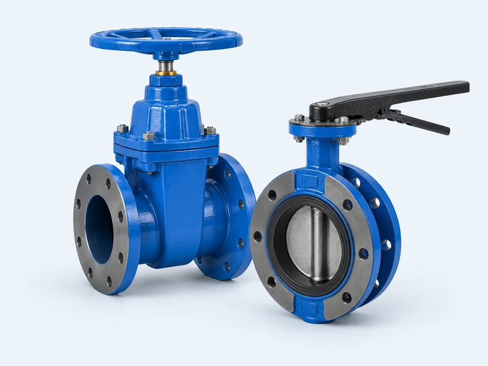 Valves — representative equipment